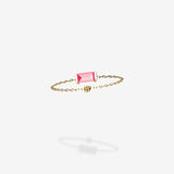 Cattina Ring -  Red Pink Spinel