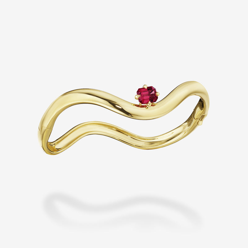 18K Yellow Gold