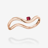 18K Rose Gold