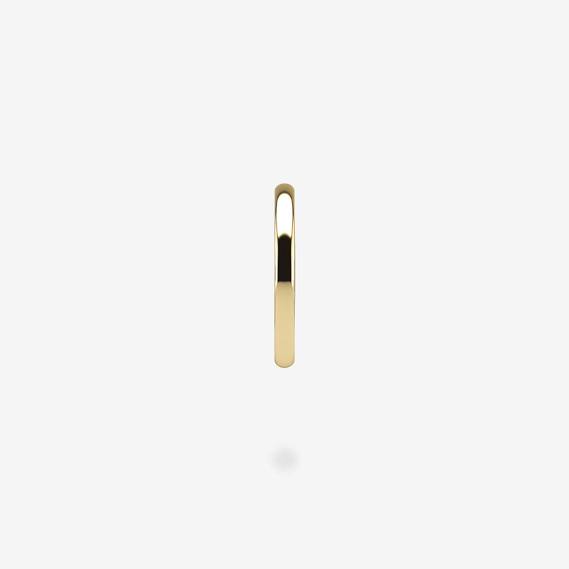 18K Yellow Gold-2 mm