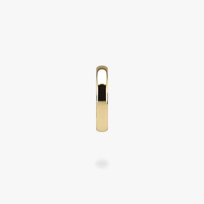 18K Yellow Gold-3.5 mm