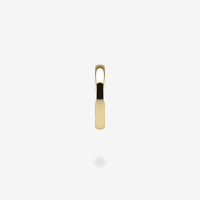 18K Yellow Gold-3 mm