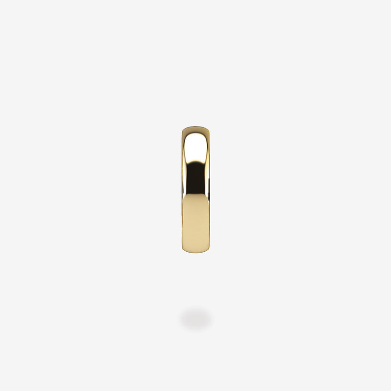 18K Yellow Gold-5 mm