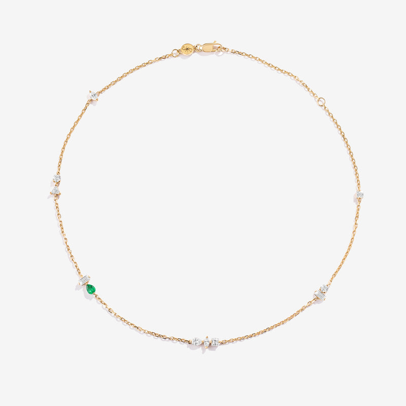 18K Yellow Gold