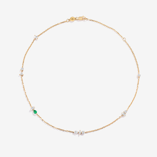 18K Yellow Gold