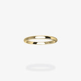 18K Yellow Gold-2 mm