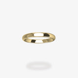 18K Yellow Gold-3 mm