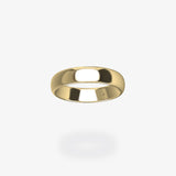 18K Yellow Gold-5 mm