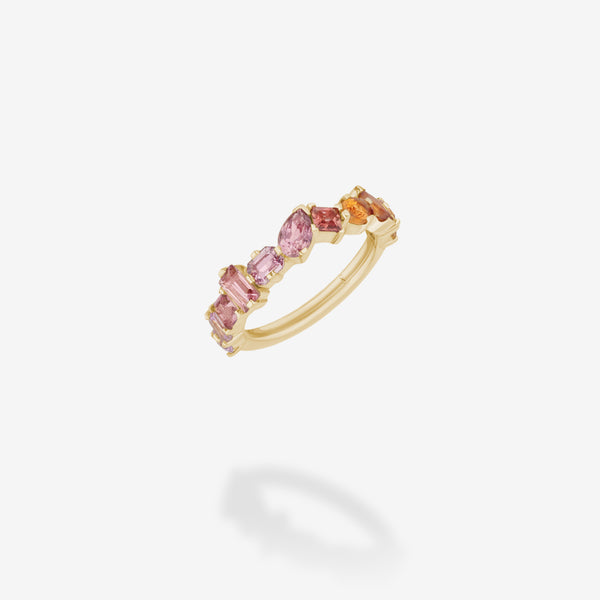 Dancing Ring - Pink to Orange