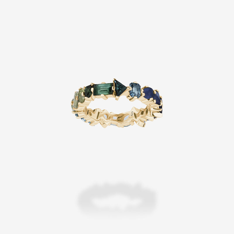 18K Yellow Gold