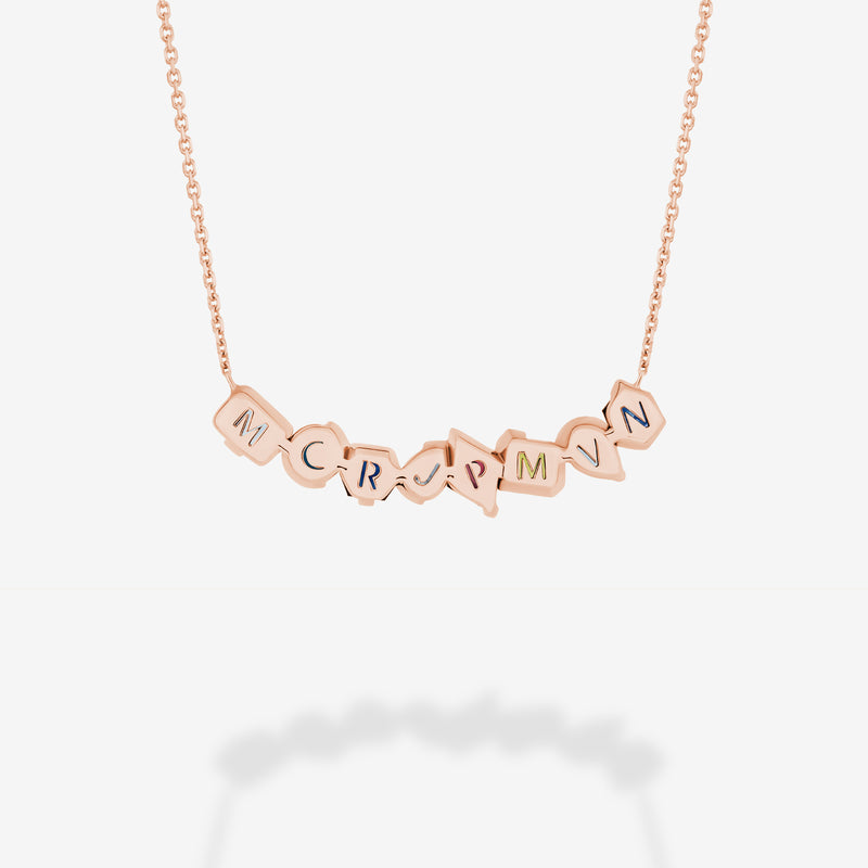 18K Rose Gold