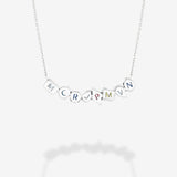 18K White Gold