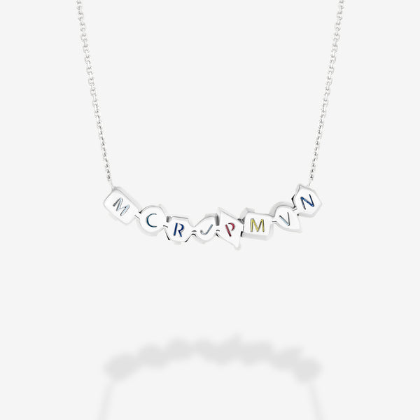 18K White Gold