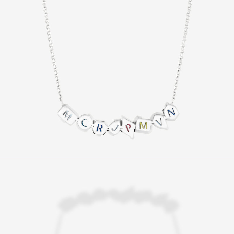 18K White Gold