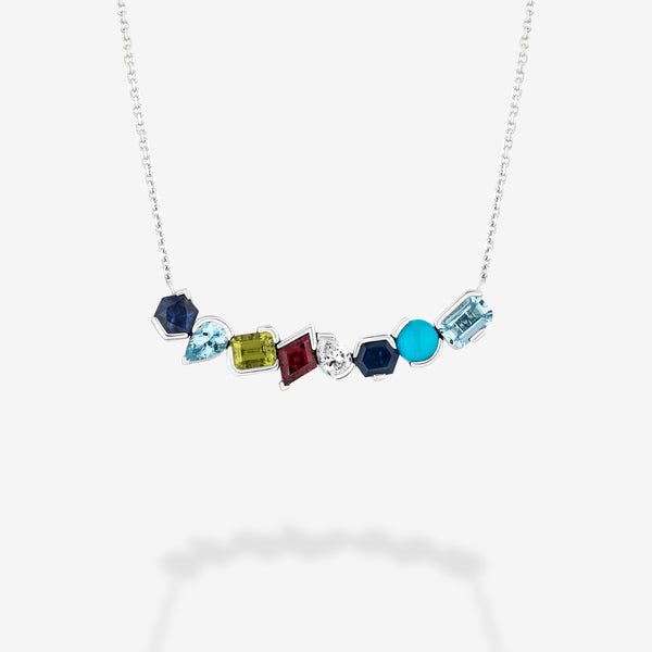 18K White Gold