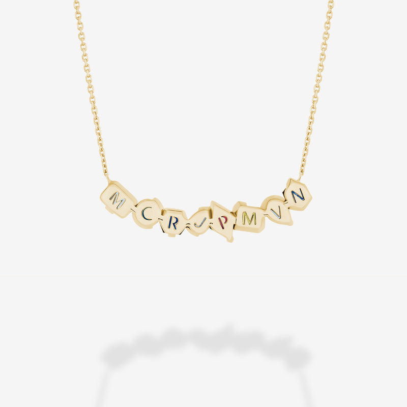 18K Yellow Gold