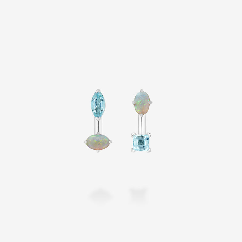 18K White Gold