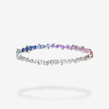 18K White Gold