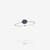 Cattina Ring -  Grey Blue Spinel