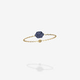 Cattina Ring -  Grey Blue Spinel
