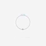 Cattina Ring - Aquamarine