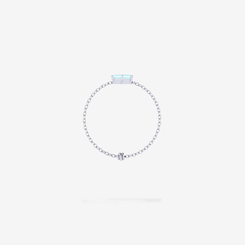 Cattina Ring - Aquamarine