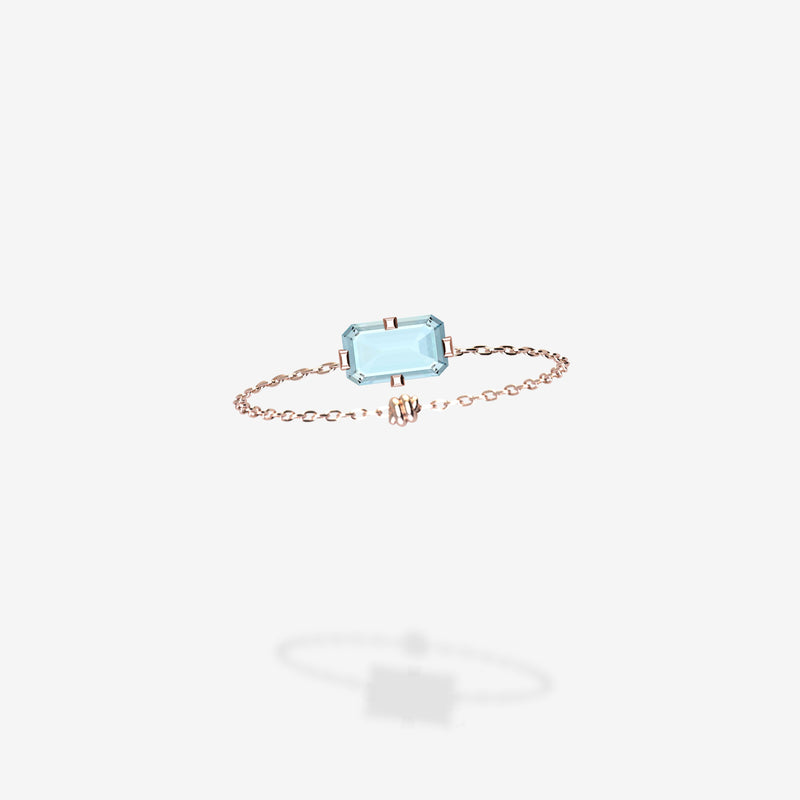 Cattina Ring - Aquamarine