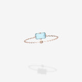 Cattina Ring - Aquamarine
