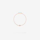 Cattina Ring - Aquamarine