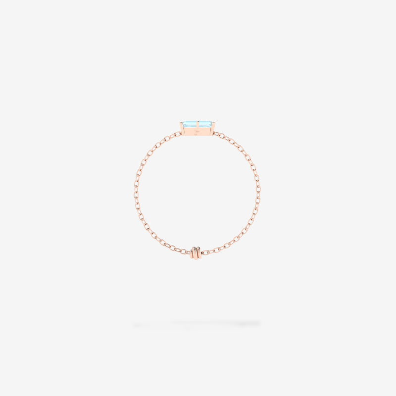 Cattina Ring - Aquamarine