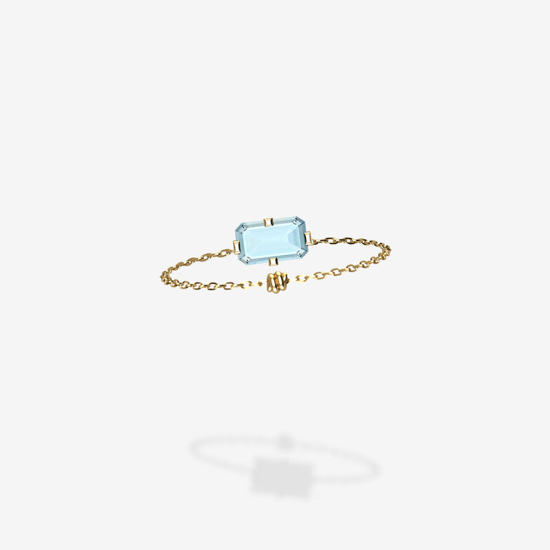 Cattina Ring - Aquamarine