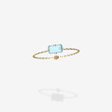 Cattina Ring - Aquamarine