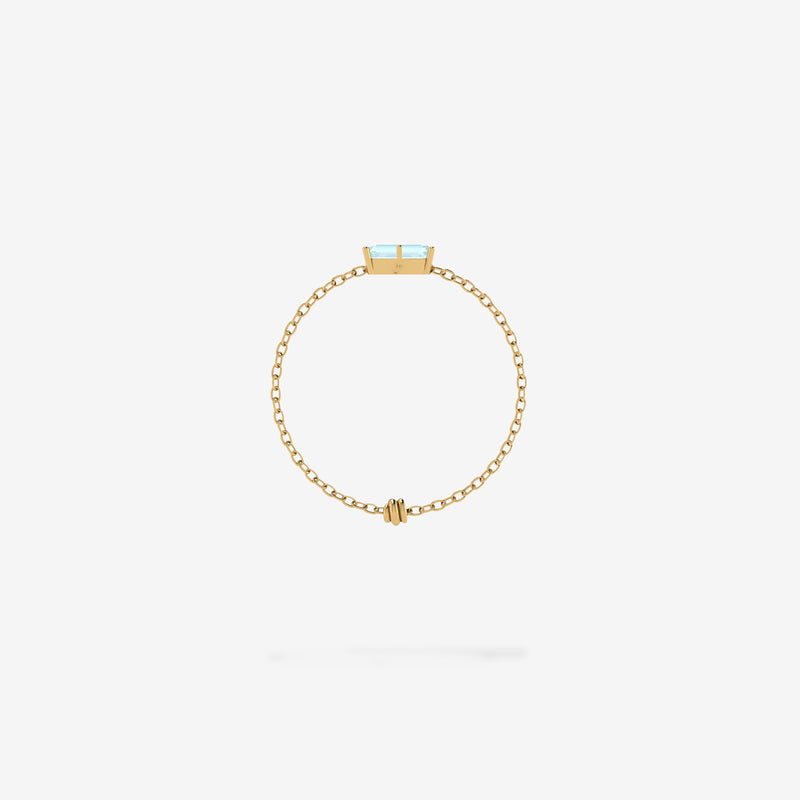 Cattina Ring - Aquamarine