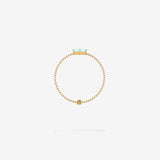 Cattina Ring - Aquamarine