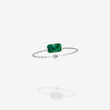 Cattina Ring - Emerald