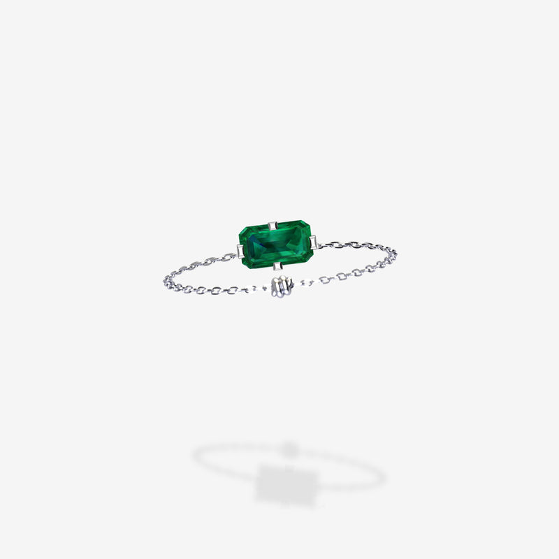 Cattina Ring - Emerald