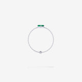 Cattina Ring - Emerald