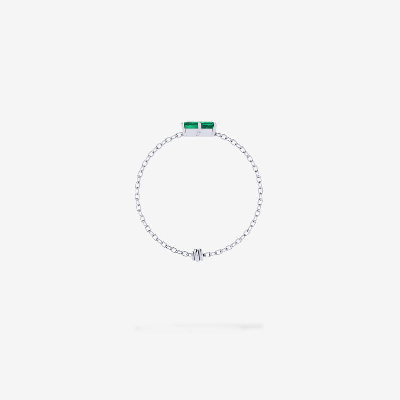 Cattina Ring - Emerald