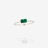 Cattina Ring - Emerald