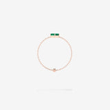 Cattina Ring - Emerald