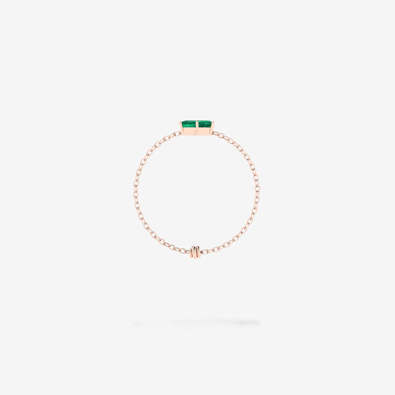 Cattina Ring - Emerald