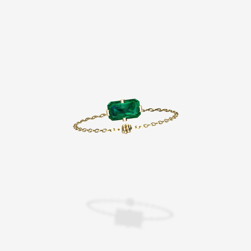 Cattina Ring - Emerald