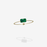 Cattina Ring - Emerald