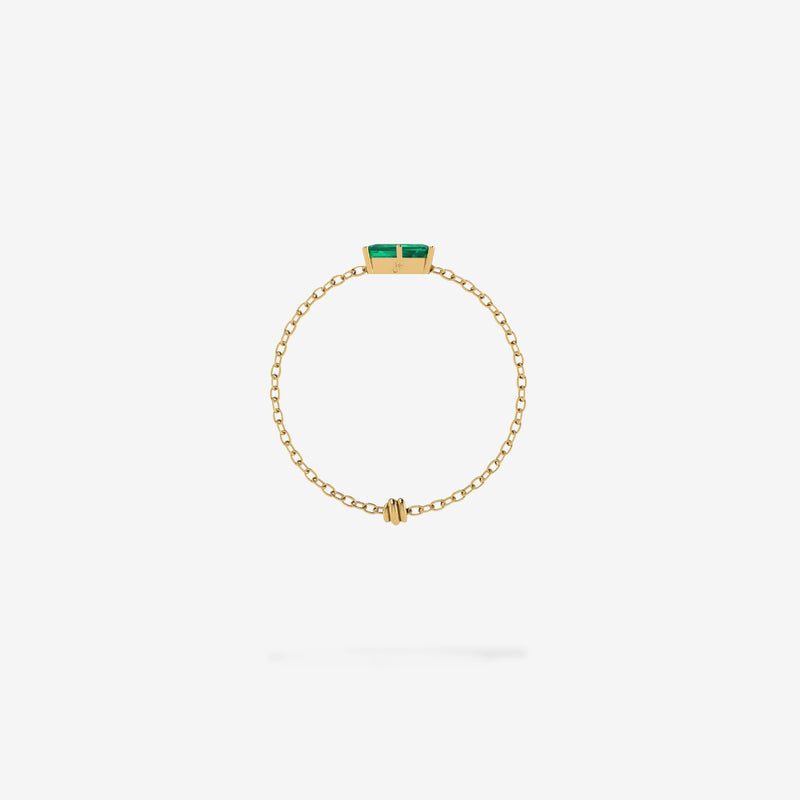 Cattina Ring - Emerald