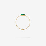 Cattina Ring - Emerald