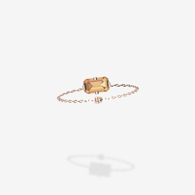 Cattina Ring - Imperial Topaz