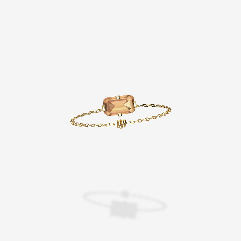 Cattina Ring - Imperial Topaz