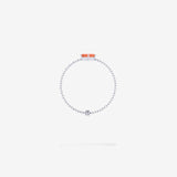 Cattina Ring - Orange Sapphire