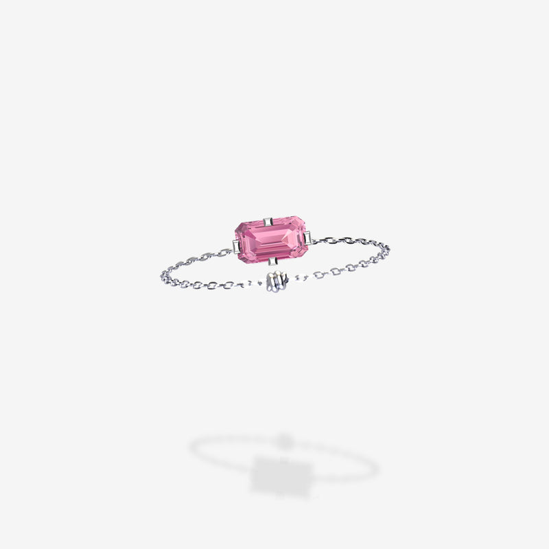Cattina Ring - Pink Sapphire
