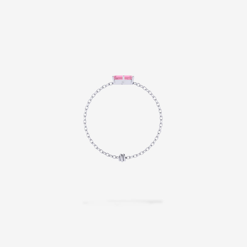 Cattina Ring - Pink Sapphire